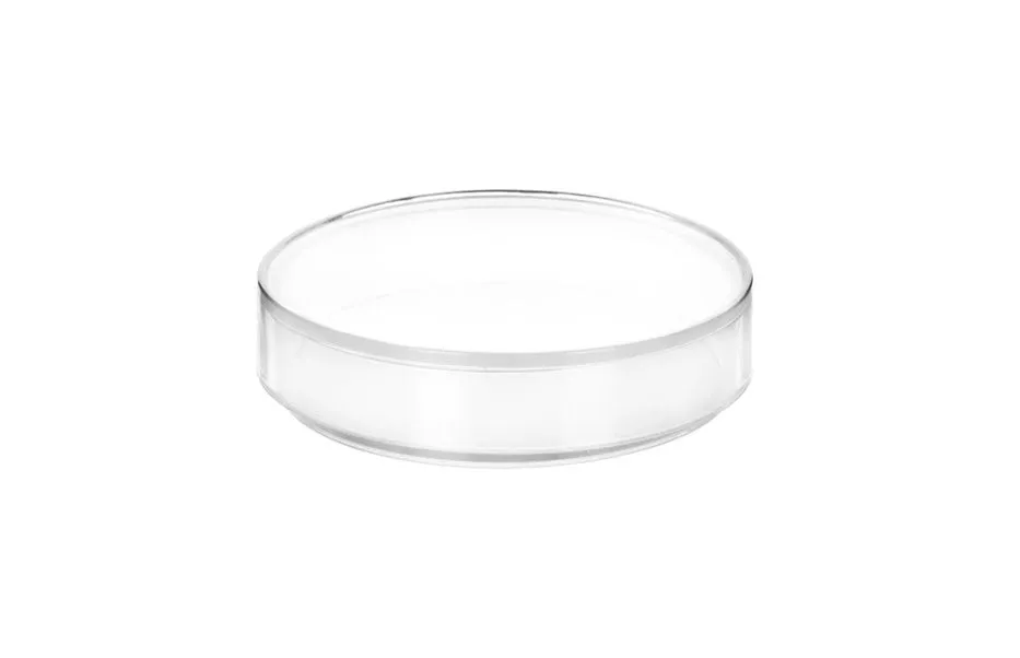 Petri Dish - 2" Diameter, 0.5" Depth - Polypropylene Plastic