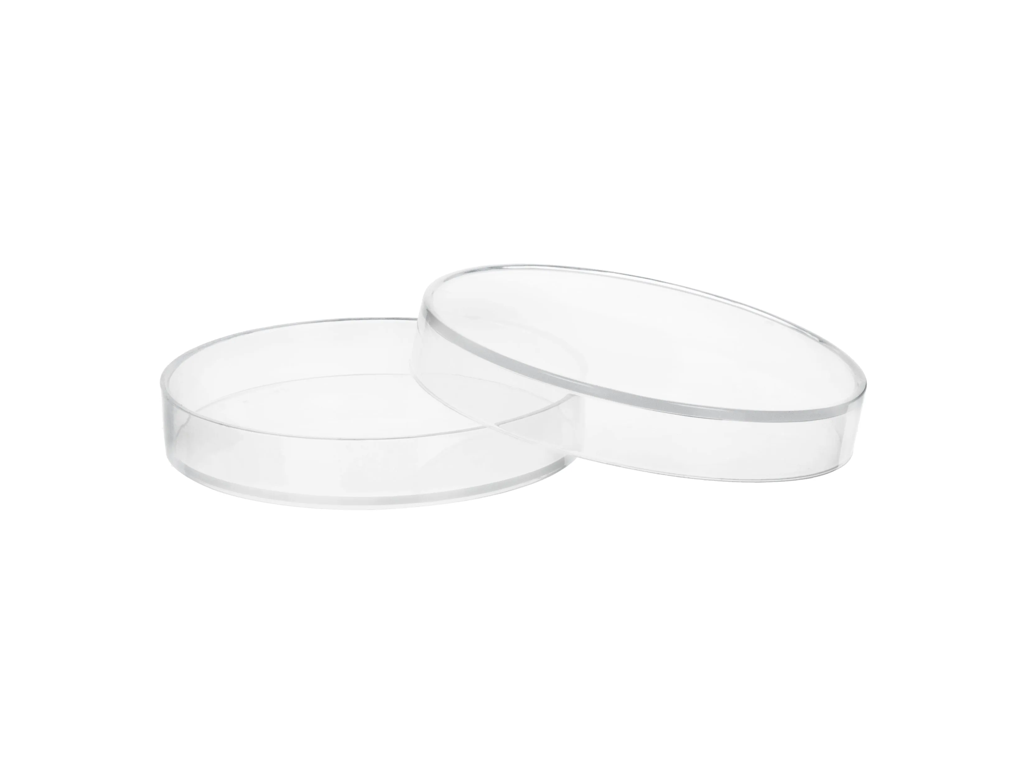 Petri Dish - 2" Diameter, 0.5" Depth - Polypropylene Plastic