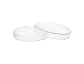 Petri Dish - 2" Diameter, 0.5" Depth - Polypropylene Plastic