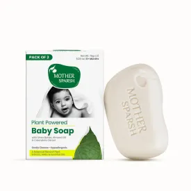 Plant Powered Baby Soap - Pack of 2