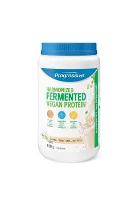 Progressive Harmonized Fermented Vegan Protein - Vanilla Flavour 680g