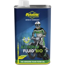 Putoline Biodegradable Filter Oil - 1L