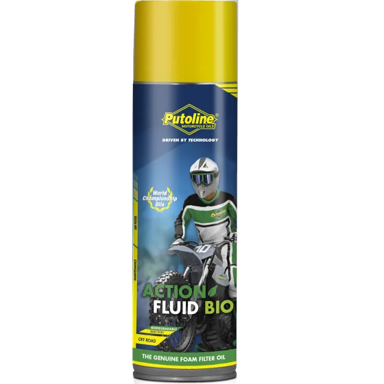 Putoline Biodegradable Filter Oil Spray - 600ml