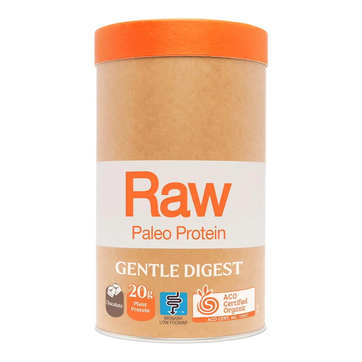 Raw Paleo Protein Gentle Digest - Chocolate