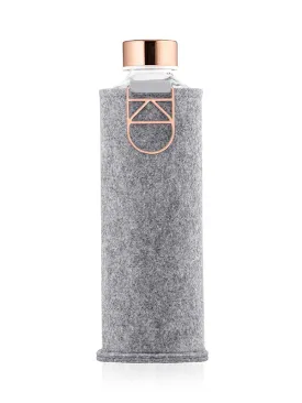 Rose Gold Glass Bottle