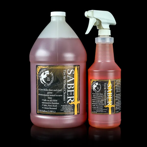 Saber Tire & Wheel Cleaner  