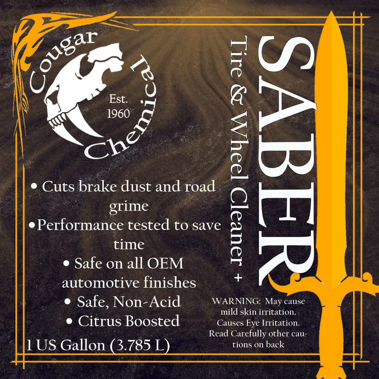 Saber Tire & Wheel Cleaner  