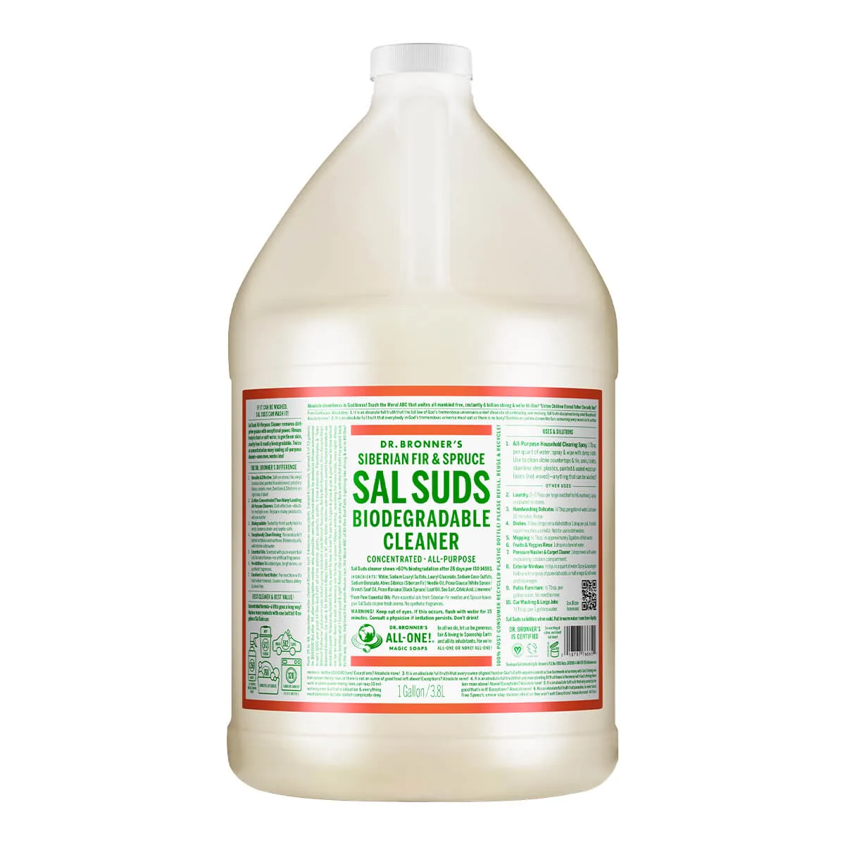 Sal Suds Biodegradable Cleaner