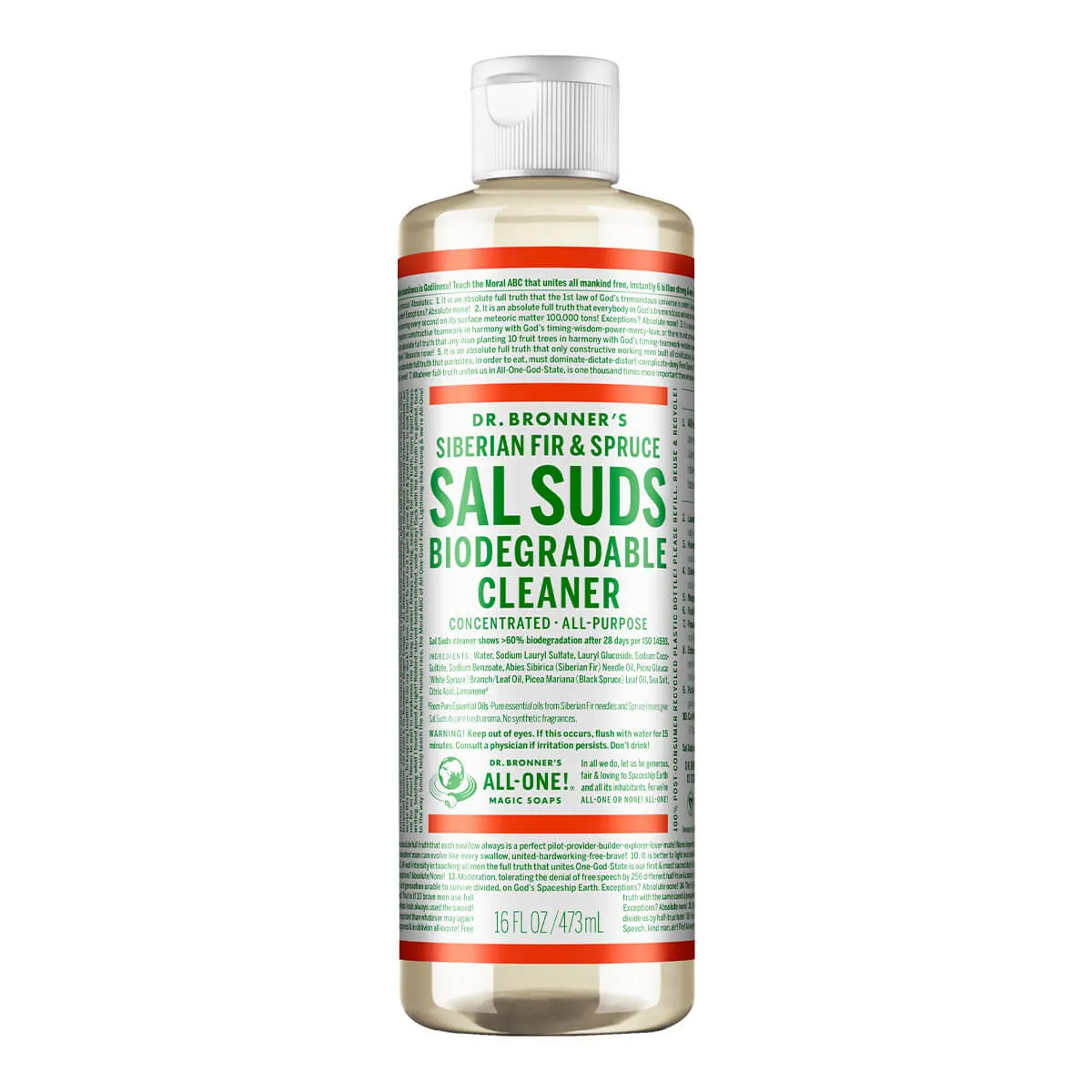 Sal Suds Biodegradable Cleaner