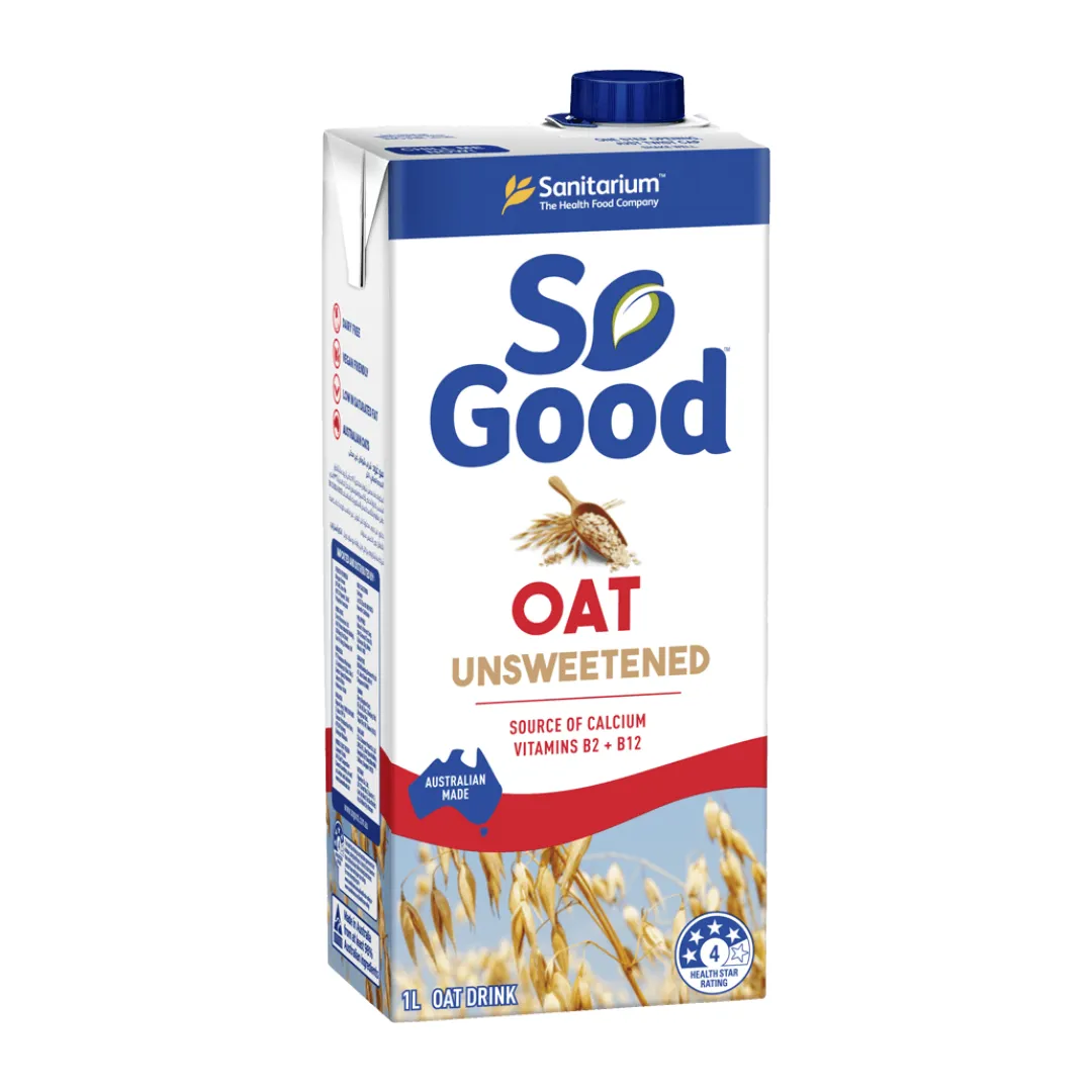 Sanitarium – So Good Oat Unsweetened