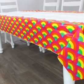 Silver Lining Rainbow Unicorn Table Cover