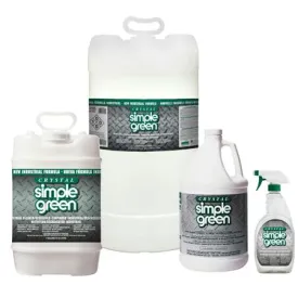 Simple Green Crystal Industrial Cleaner-Degreaser(5 Gal.)