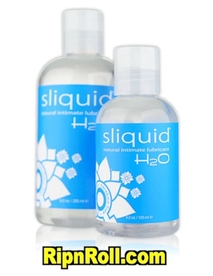 Sliquid Personal Lubricants - RipnRoll.com