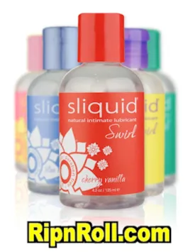 Sliquid Personal Lubricants - RipnRoll.com