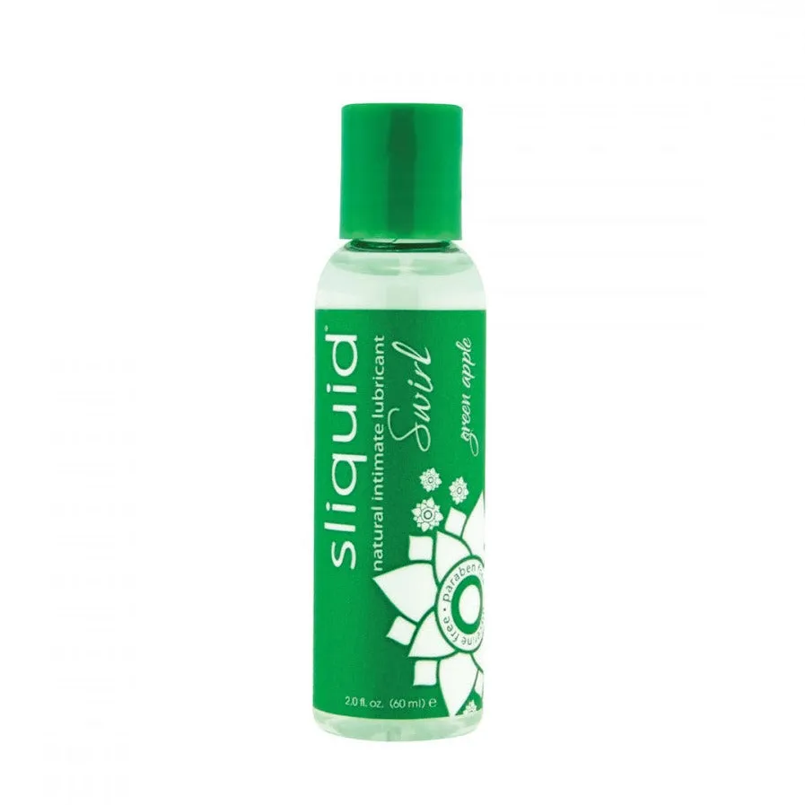 Sliquid Swirl Green Apple Lube