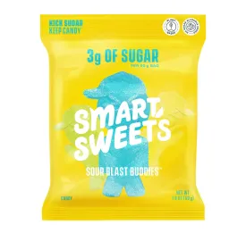 Smart Sweets Sour Bast Buddies 50g