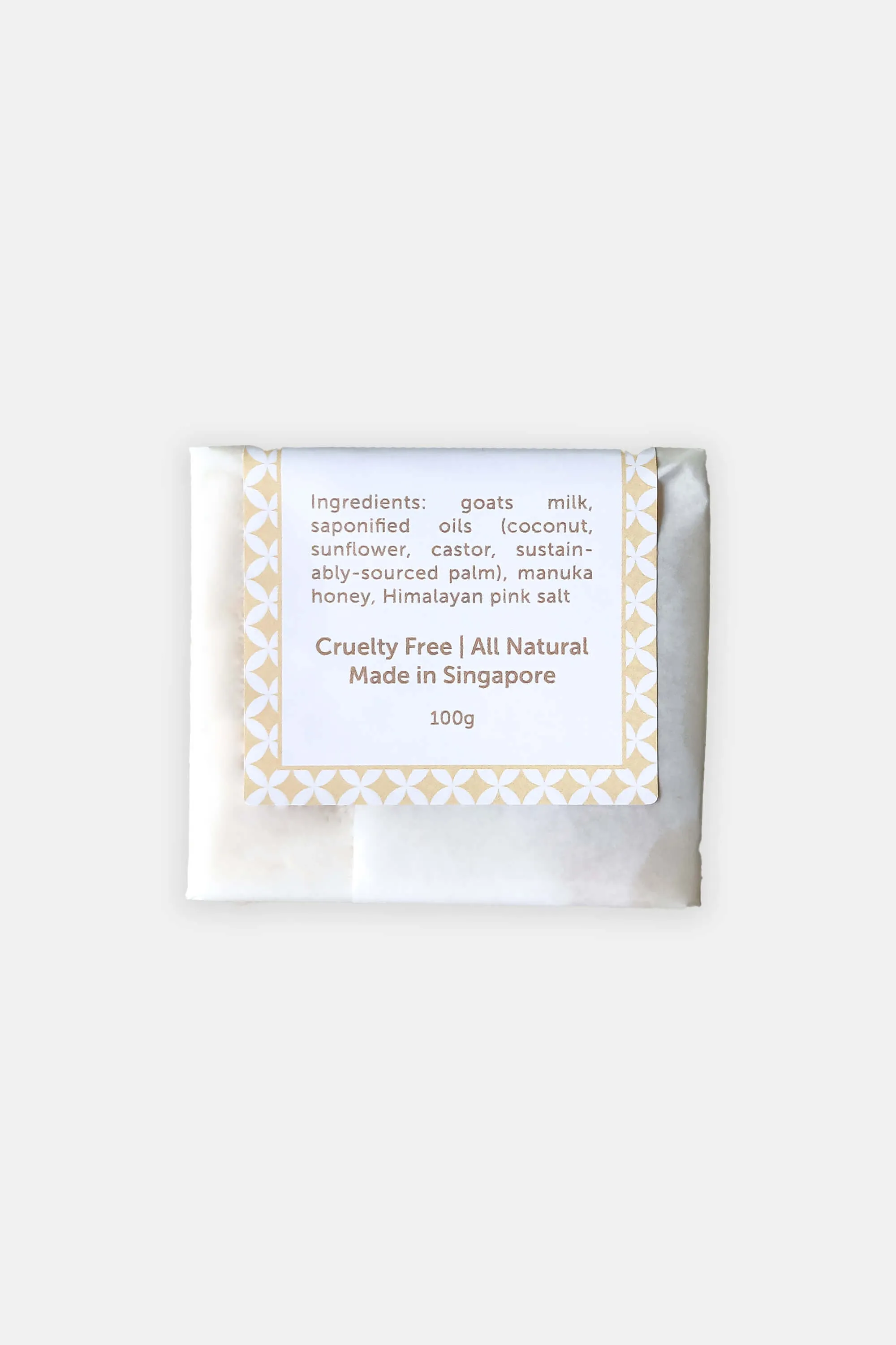 Soothe - Goats Milk & Honey Soap Bar