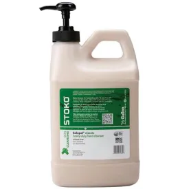 Stoko Solopol Heavy Duty Skin Cleaner(1-2 Gal. Pump)