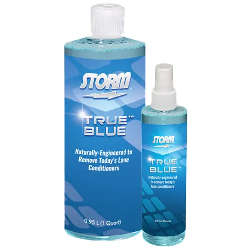 Storm True Blue <br>Performance Ball Cleaner <br>8 oz - 32 oz