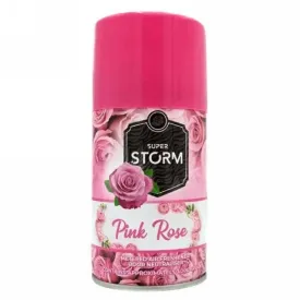 SUPER STORM PINK ROSE AIR FRESHNER 250ML