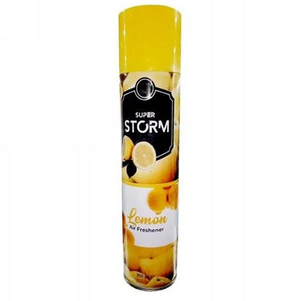 SUPER STROM LEMON AIR FRESHNER 300ML