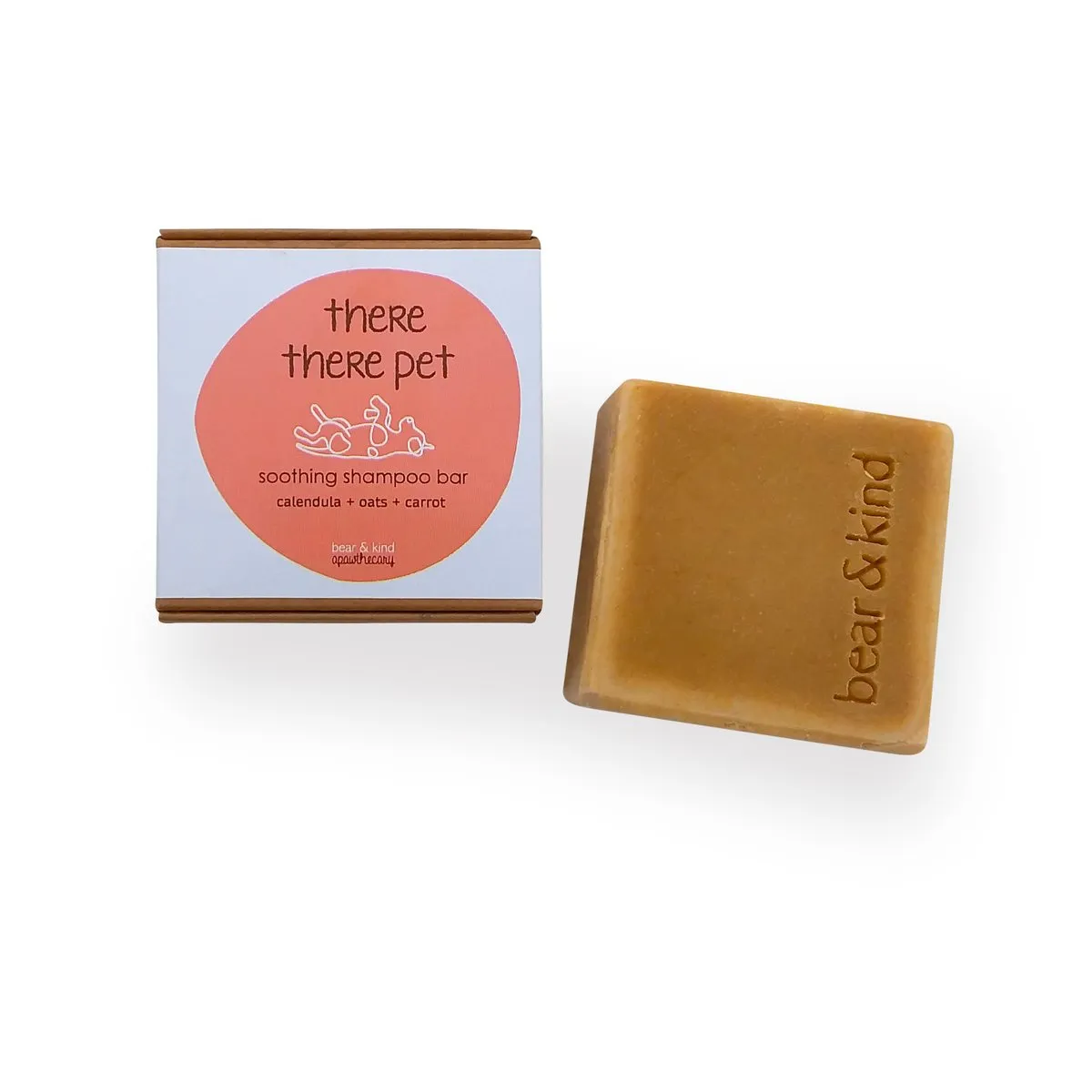 There There Pet Soothing Shampoo Bar - 
For itchy/irritated skin and paws