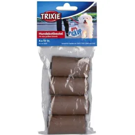 Trixie Dirt Bags Biodegradable for Dogs (Brown)