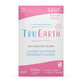 Tru Earth Eco-strips Laundry Detergent (Baby) - 32 Loads