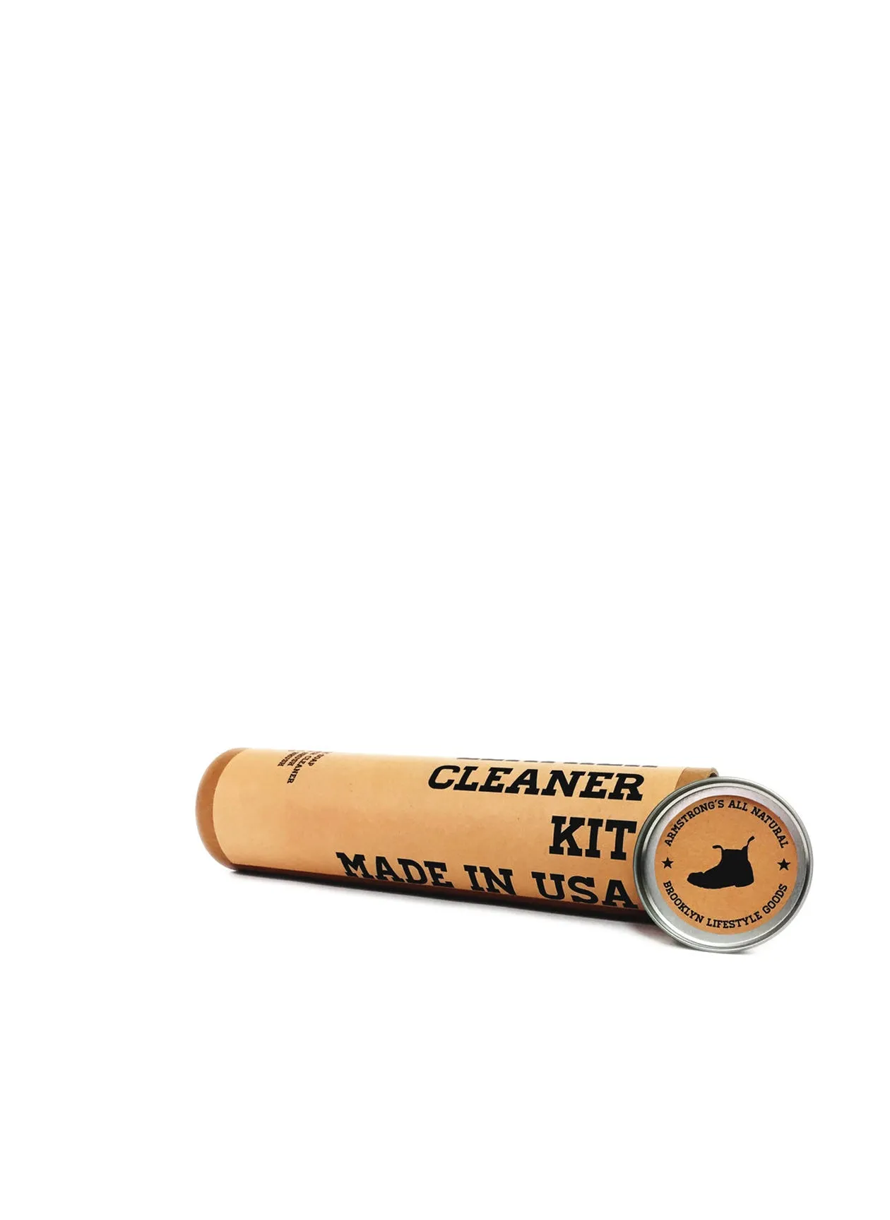 TUBULAR LEATHER CLEANER KIT