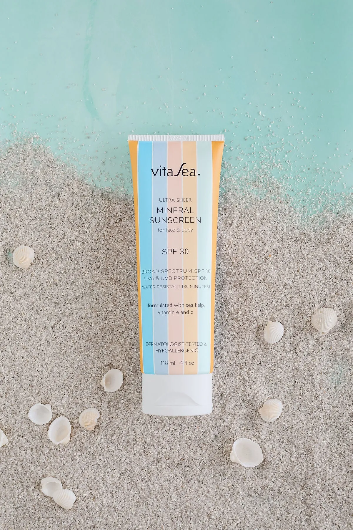 Ultra Sheer Mineral Sunscreen SPF 30