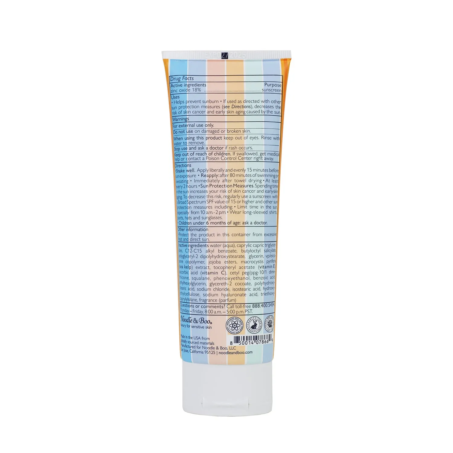 Ultra Sheer Mineral Sunscreen SPF 30