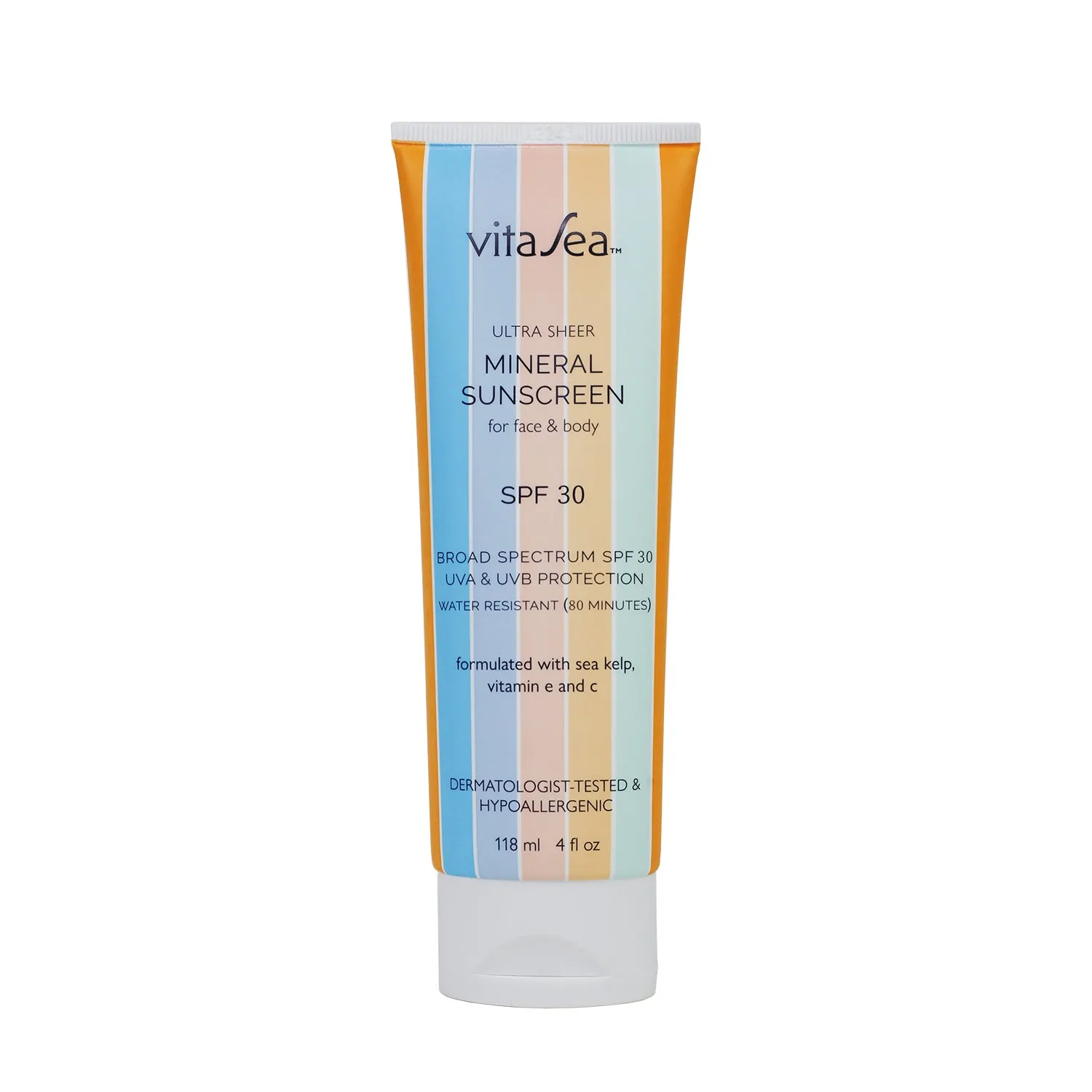 Ultra Sheer Mineral Sunscreen SPF 30