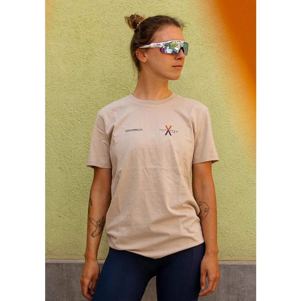 VELODROM VCC 10 Years Tshirt - Beige