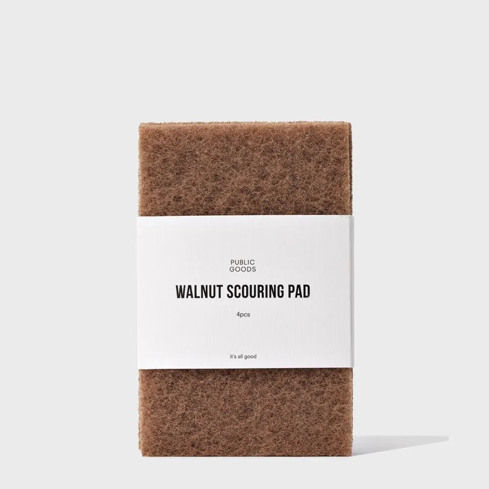 Walnut Scouring Pad