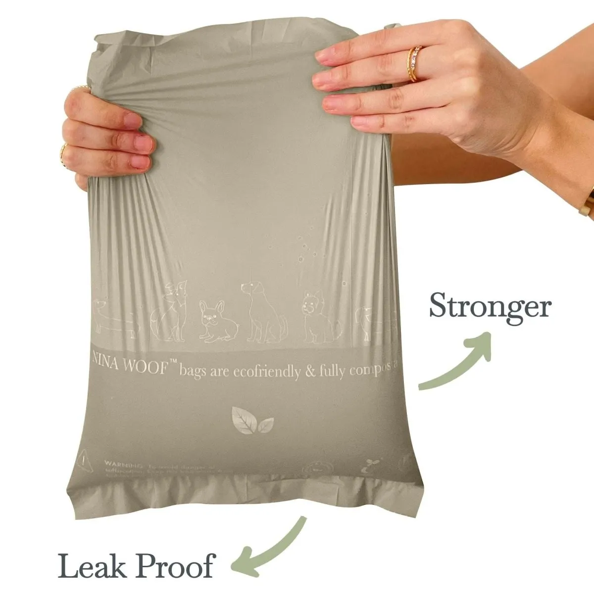 Waste Bags - Biodegradable and Compostable