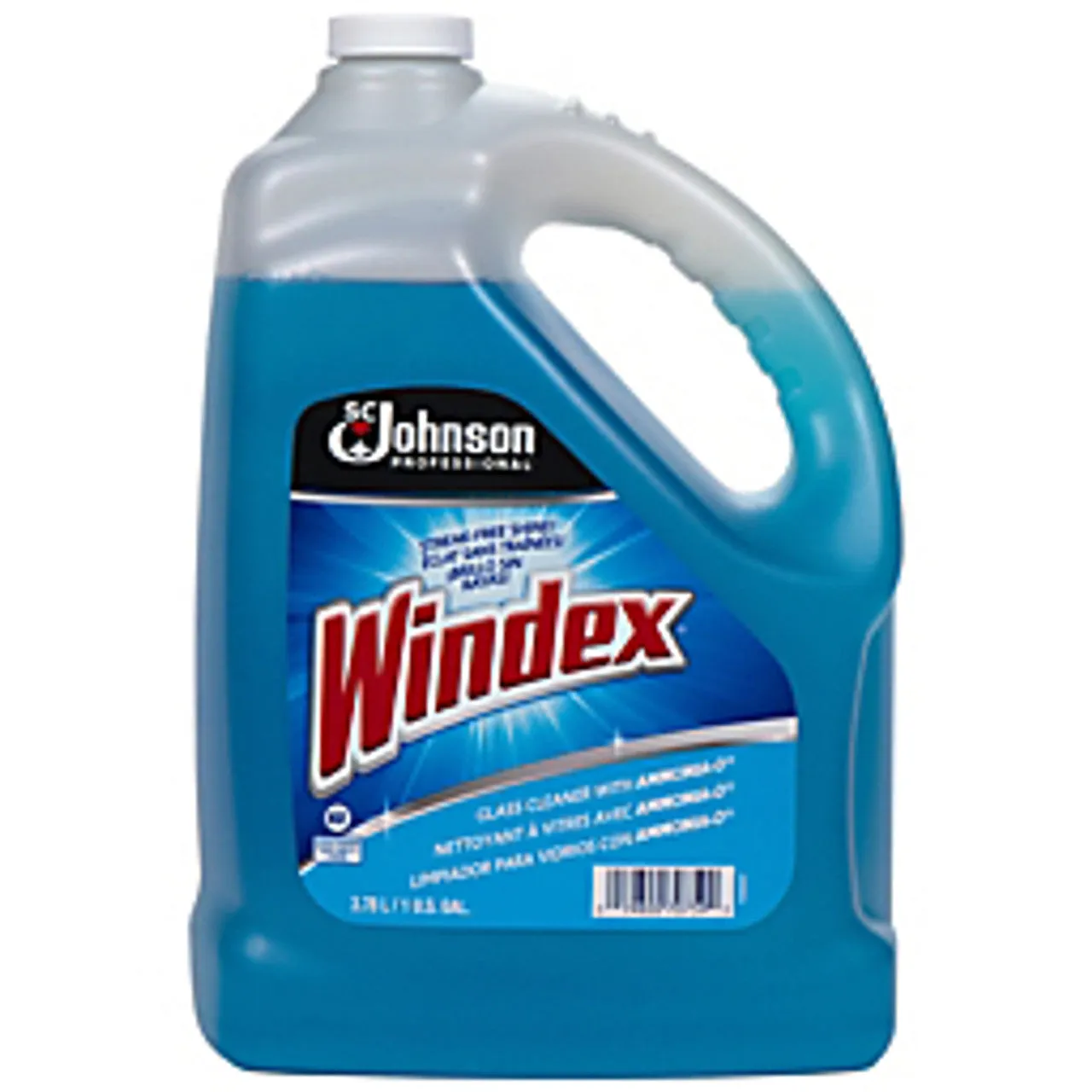 Windex Powered Formula Glass & Surface Cleaner, Gallon (4/cs)