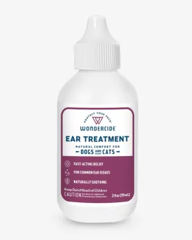 Wondercide Ear Treatment for Dogs & Cats - 2oz